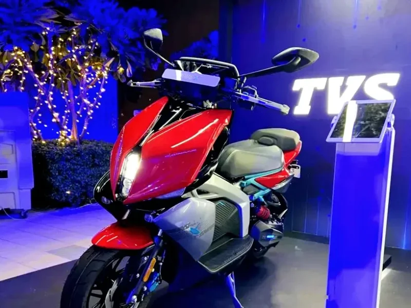 TVS X इलेक्ट्रिक स्कूटर