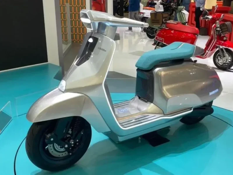 Lambretta Elettra Electric Concept Scooter