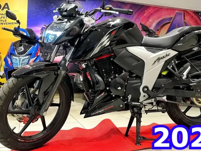 TVS Apache RTR 160