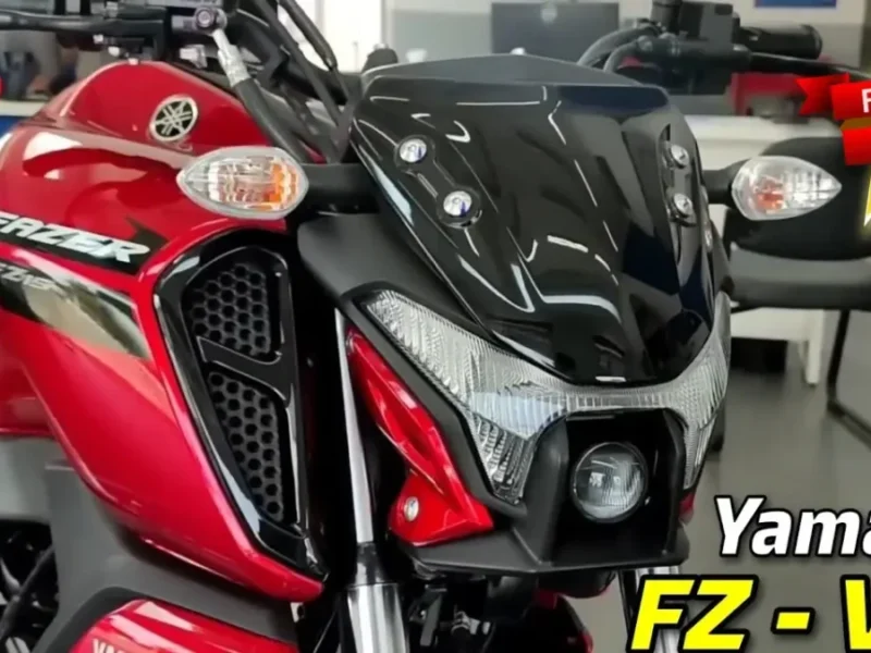 Yamaha FZ S FI V4