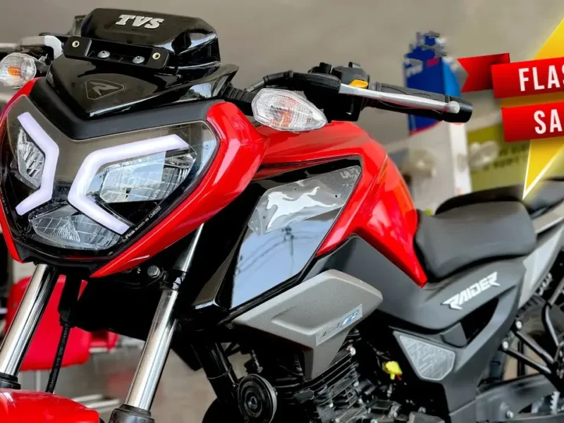 TVS Raider 125