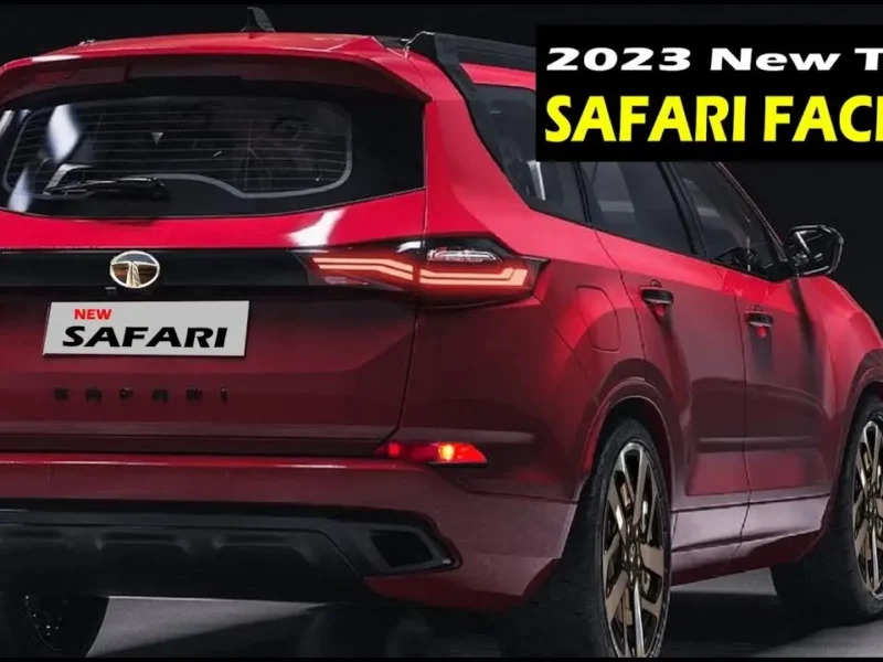 Tata Safari