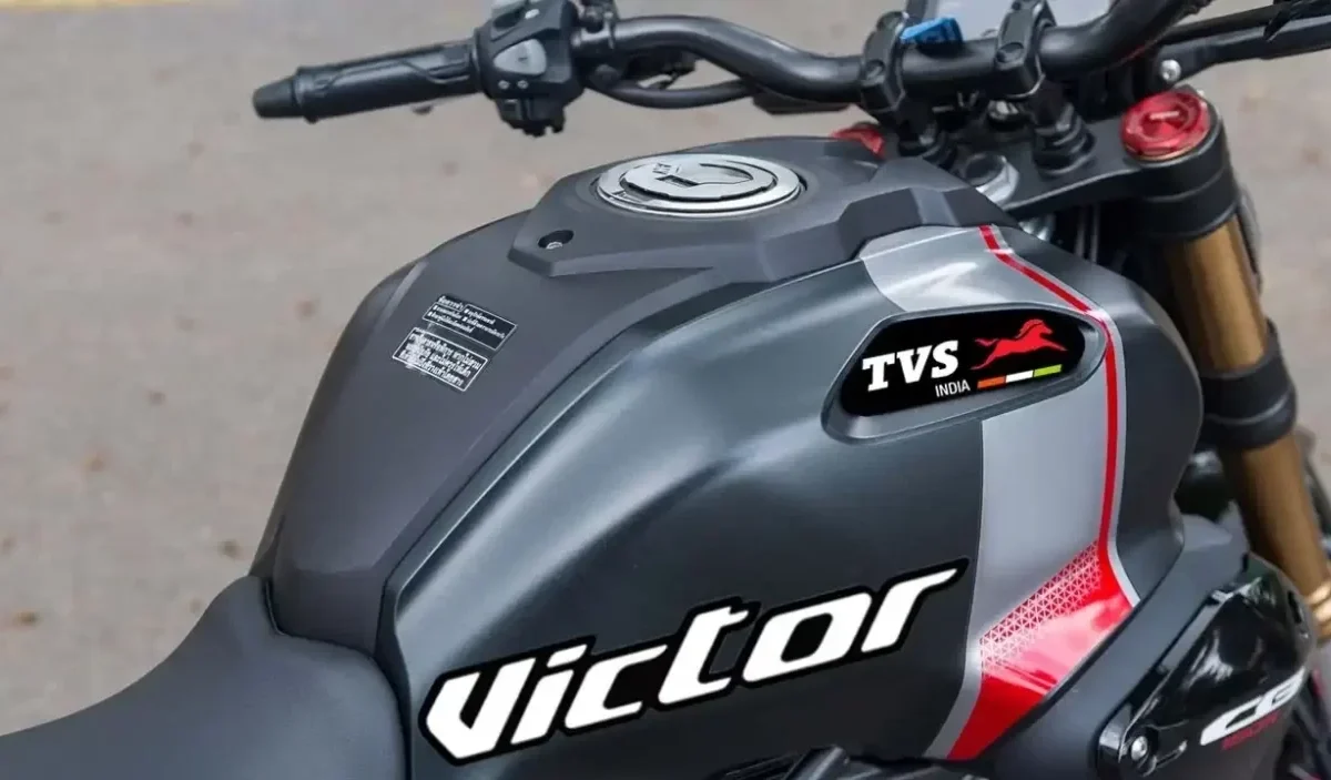 TVS Victor 125