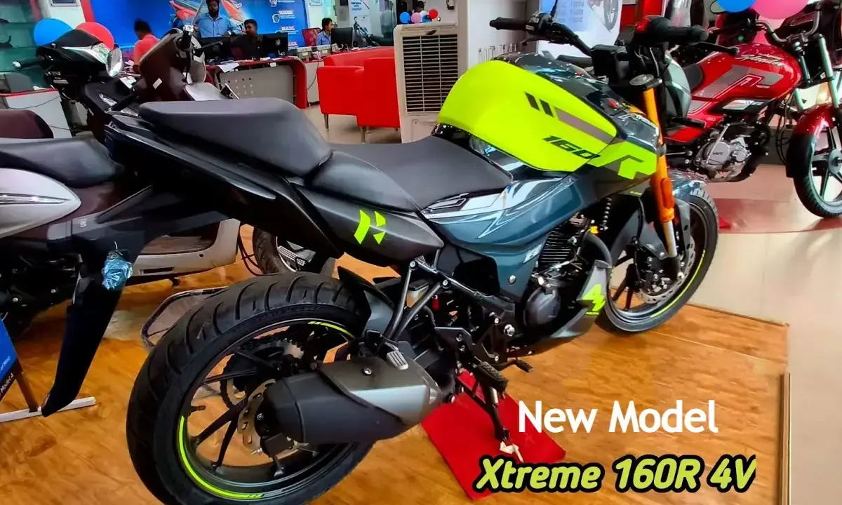 Hero Xtreme 160R