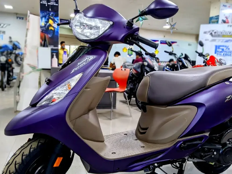 TVS Scooty Zest