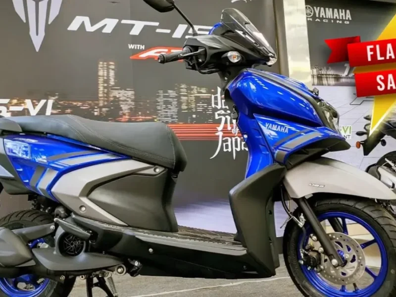 yamaha Ray ZR 125 Fi Hybrid