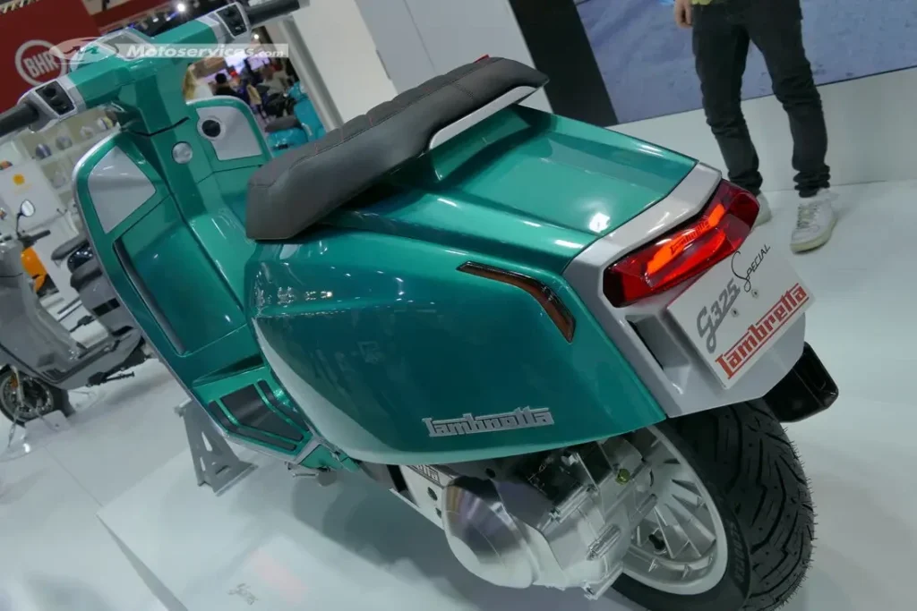 Lambretta Elettra Electric Concept Scooter