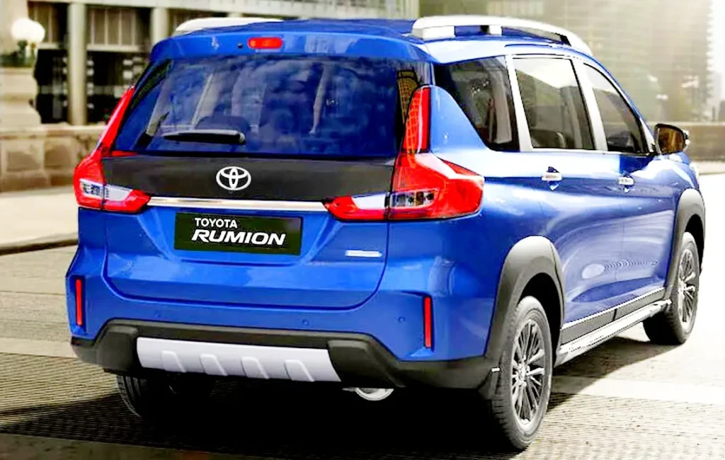 Toyota Rumion