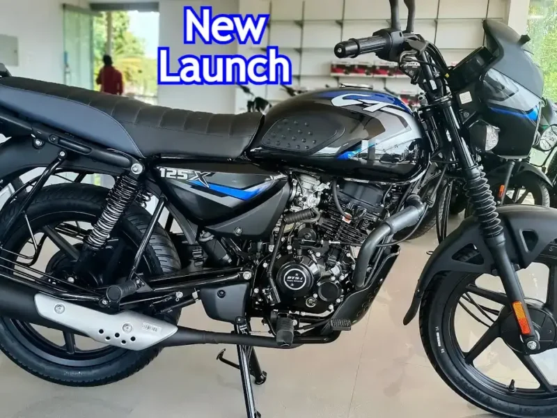 Bajaj CT 125X