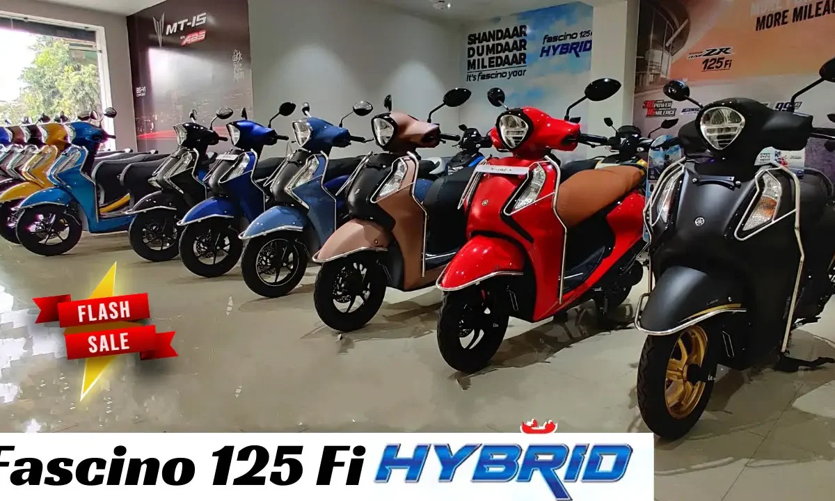 Yamaha Fascino 125 Fi Hybrid