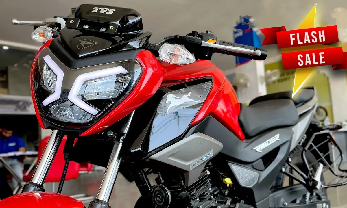 TVS Raider 125