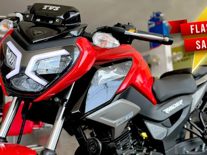 TVS Raider 125