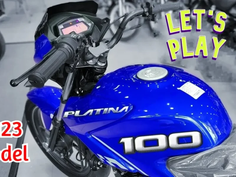 Bajaj Platina 100