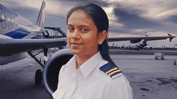 Tamil Nadu Baduga Community Girl Becoming First Pilot From Her Community