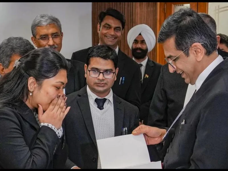 Daughter of Supreme Court's Cook Offered Scholarship Abroad, Honored by CJI"